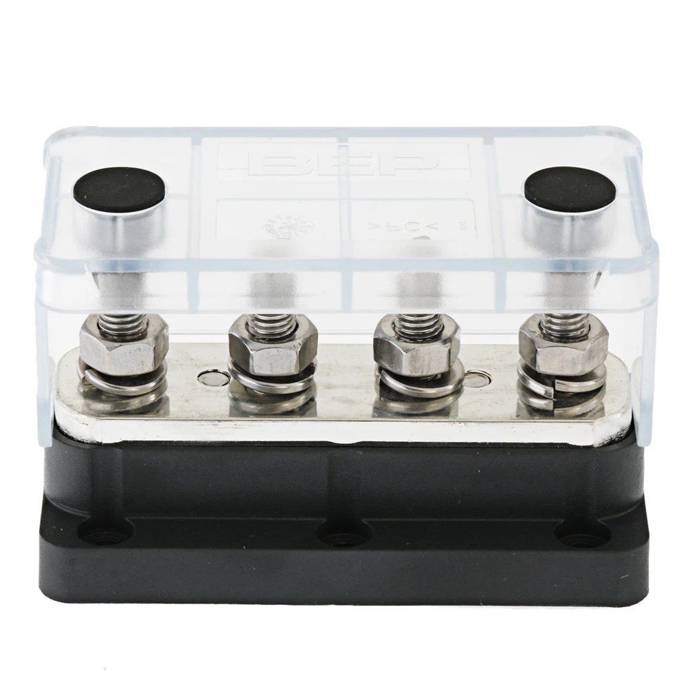 BEP Marine BEP 500A Pro Installer Heavy Duty Bus Bar 4-Stud 3 BEP Marine BEP 500A Pro Installer Heavy Duty Bus Bar 4-Stud - Image 3