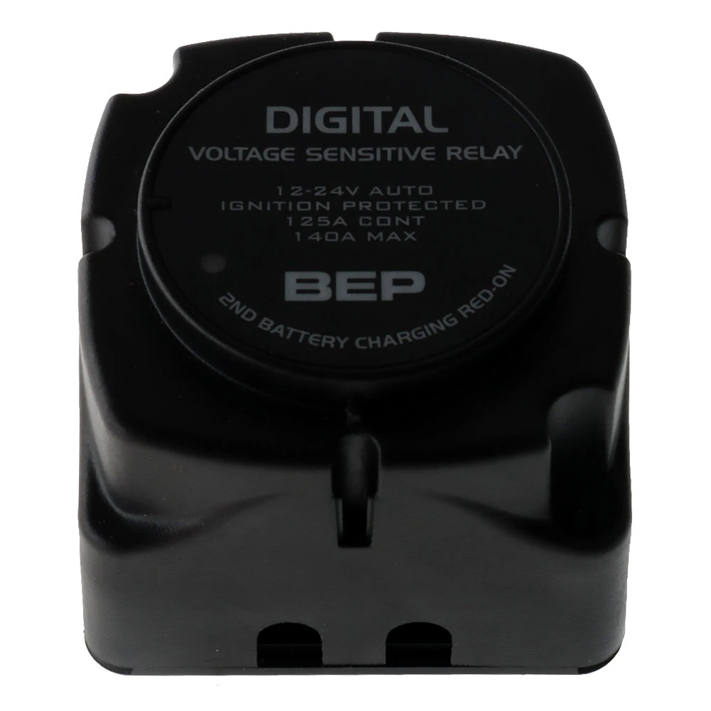 BEP Marine Digital Voltage Sensing Relay 12/24V Bulk 1 BEP Marine Digital Voltage Sensing Relay 12/24V Bulk