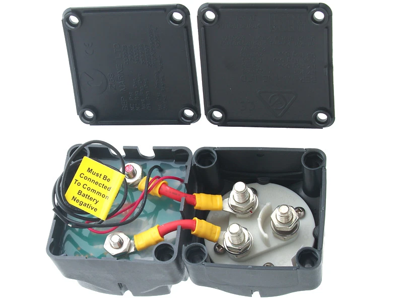 BEP Marine BEP Battery Distribution Cluster For Single Engine With Two Battery Banks 4 BEP Marine BEP Battery Distribution Cluster For Single Engine With Two Battery Banks - Image 4