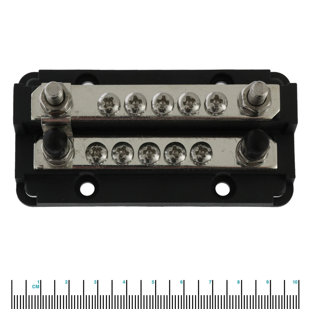 BEP Marine BEP Z Bar 10-Way Bus Bar 200A 2 BEP Marine BEP Z Bar 10-Way Bus Bar 200A - Image 2