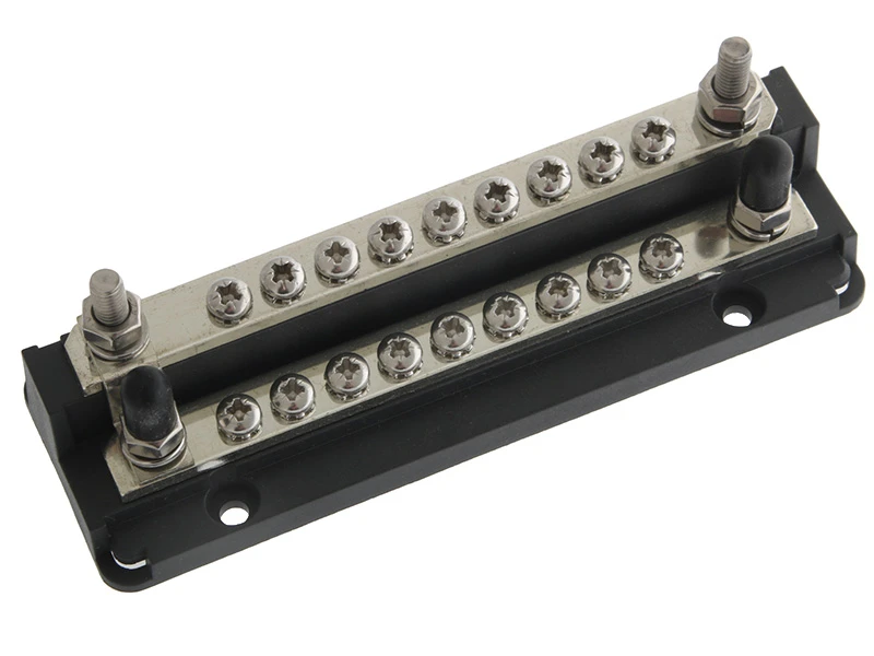 BEP Marine BEP Z Bar 18-Way Bus Bar 200A 2 BEP Marine BEP Z Bar 18-Way Bus Bar 200A - Image 2