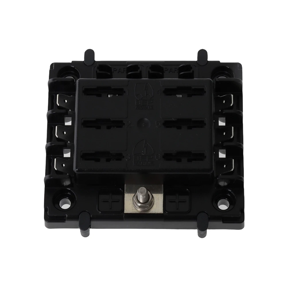 BEP Marine BEP ATC Six Way Fuse Holder Quick Connect With Cover And Link 3 BEP Marine BEP ATC Six Way Fuse Holder Quick Connect With Cover And Link - Image 3