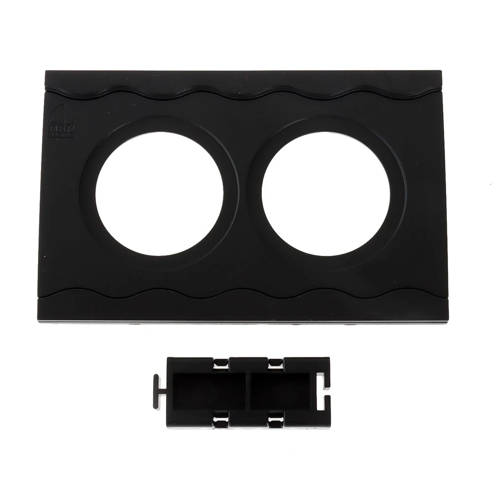 BEP Marine Contour Connect 2 Hole Plate 2 BEP Marine Contour Connect 2 Hole Plate - Image 2