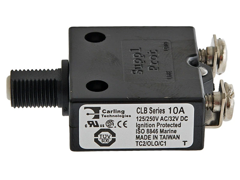 BEP Marine BEP CLB Series Push Reset Thermal Circuit Breaker 2 BEP Marine BEP CLB Series Push Reset Thermal Circuit Breaker - Image 2