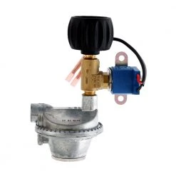 BEP Marine BEP VR3-12V Gas Regulator With Solenoid Valve