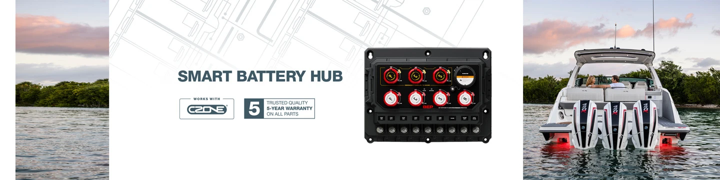 BEP Boating Sales Store 11 BEP Boating Sales Store -BEP Boating Sales Store 28913 BEP Smart Battery Hub Homepage Banner OUT
