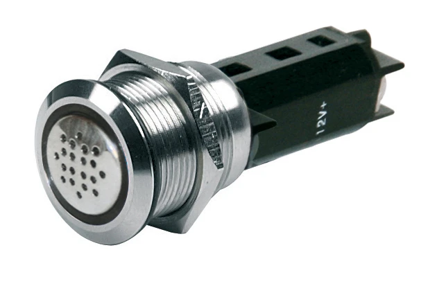 BEP Marine BEP 12V Buzzer And Red Warning Light Stainless Steel - Bulk 1 BEP Marine BEP 12V Buzzer And Red Warning Light Stainless Steel - Bulk