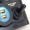 BEP Marine 5-Way Waterproof Switch Panel With Dual USB