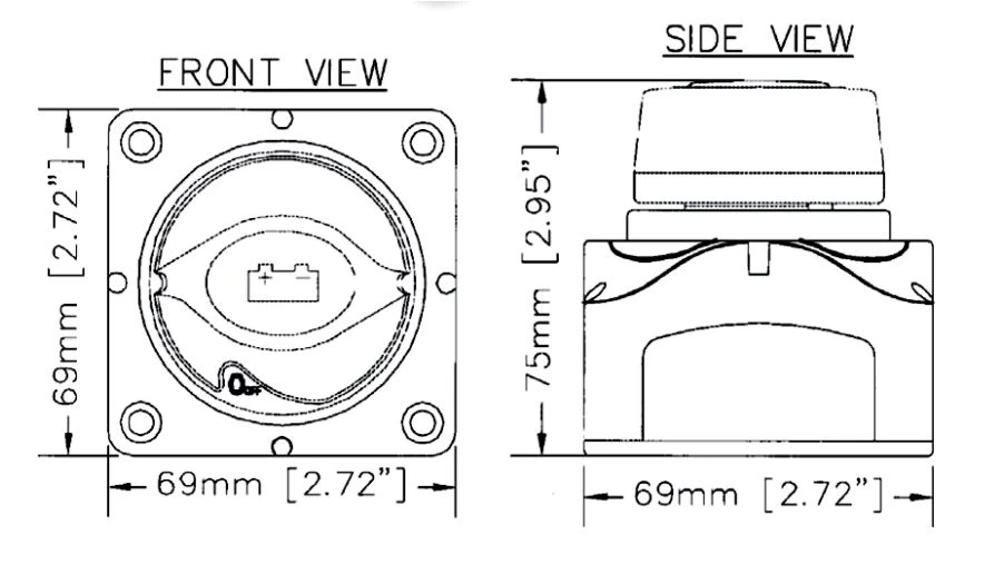 BEP Marine Master Battery Switch 1 BEP Marine Master Battery Switch