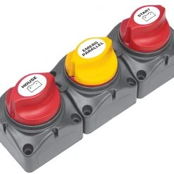 BEP Marine BEP Battery Distribution Cluster For Single Engine With Two Dedicated Battery Banks