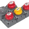 BEP Marine BEP Battery Distribution Cluster For Twin Inboard Engine With Three Battery Banks