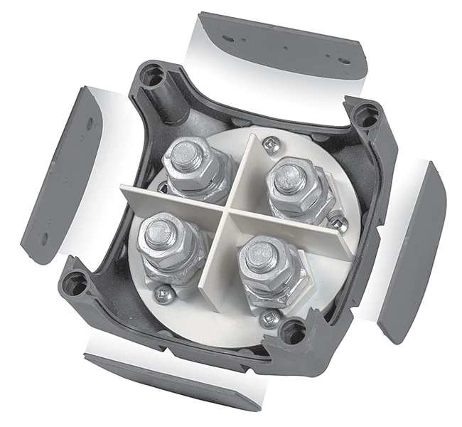 BEP Marine Heavy Duty Double Pole Battery Switch - 400A Continuous 1 BEP Marine Heavy Duty Double Pole Battery Switch - 400A Continuous