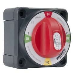 BEP Marine Pro Installer 400A Selector Battery Switch 12-48V DC