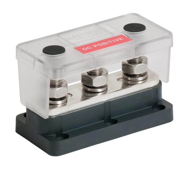 BEP Marine BEP Busbar HD 3 Stud 650A MC5 1 BEP Marine BEP Busbar HD 3 Stud 650A MC5