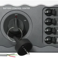BEP Marine BEP Battery Control Center For Twin Engine Remote