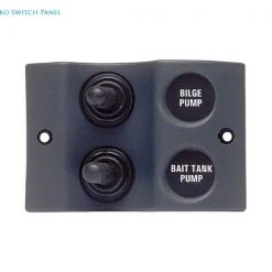 BEP Marine Circuit Breaker Switch Panel -BEP Boating Sales Store 900 2wp 1 2