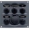BEP Marine BEP White Waterproof Panel With Switch