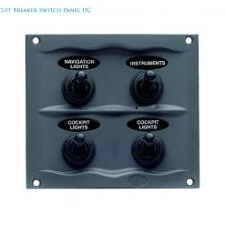 BEP Marine Circuit Breaker Switch Panel -BEP Boating Sales Store 900 dc