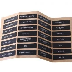 BEP Marine 901H 8-Way Circuit Breaker Switch Panel DC -BEP Boating Sales Store 901h 5