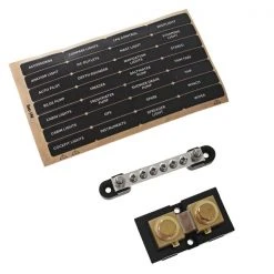 BEP Marine 12-Way Circuit Breaker DC Panel With Digital Meter -BEP Boating Sales Store 902 dcsm 4