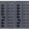 BEP Marine 24-Way DC Panel - No Meter