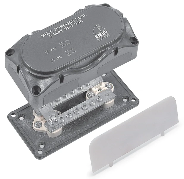 BEP Marine BEP 6-Way Multi Purpose Buss Bar 1 BEP Marine BEP 6-Way Multi Purpose Buss Bar