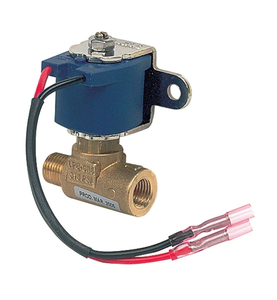 BEP Marine BEP Solenoid LPG Shut Off Nickel Plated 1 BEP Marine BEP Solenoid LPG Shut Off Nickel Plated
