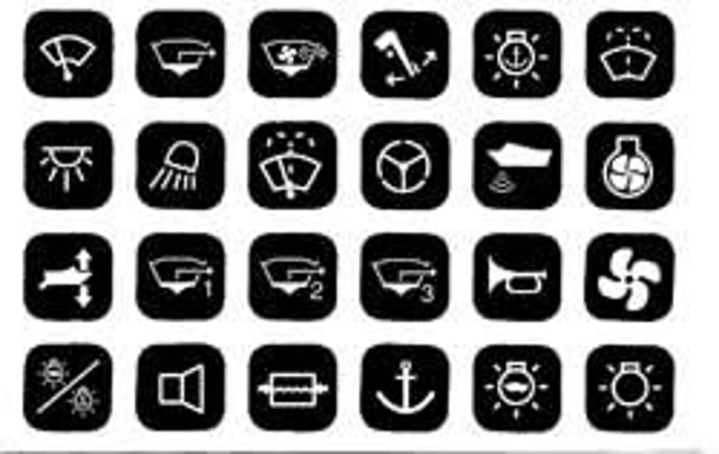 BEP Marine BEP Label Set For Contour 1000 Panel 1 BEP Marine BEP Label Set For Contour 1000 Panel