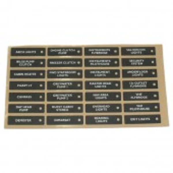 BEP Marine BEP Label Sheet - Set 15 1 BEP Marine BEP Label Sheet - Set 15