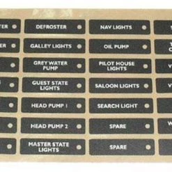 BEP Marine BEP Label Sheet - Set 9