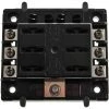 BEP Marine BEP ATC Six Way Fuse Holder And Screw Terminals With Cover And Link