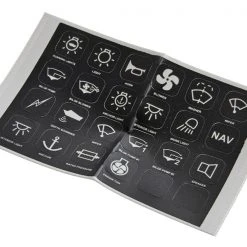 BEP Marine BEP ATC Six Way Fuse Holder And Screw Terminals With Cover And Link 8 BEP Marine BEP ATC Six Way Fuse Holder And Screw Terminals With Cover And Link -BEP Boating Sales Store atc 6w 6