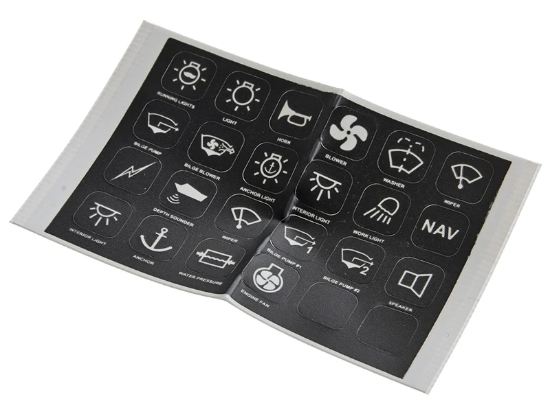 BEP Marine BEP ATC Six Way Fuse Holder And Screw Terminals With Cover And Link 4 BEP Marine BEP ATC Six Way Fuse Holder And Screw Terminals With Cover And Link - Image 4