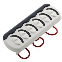 BEP Marine BEP Contour Generation II Spray Proof 6-Switch Panel