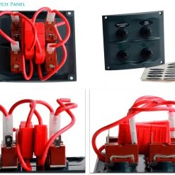 BEP Marine Switch Panels