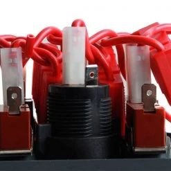 BEP Marine 900-5WPS 5-Way Switch Panel With Waterproof Socket -BEP Boating Sales Store groupedbepmarineswitchpanels 900 5wps 1 1