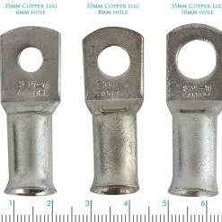 BEP Marine Battery Cable Copper Crimp Lugs -BEP Boating Sales Store groupedlugs s35 6