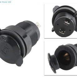 BEP Marine Waterproof Plugs And Sockets 12v -BEP Boating Sales Store groupedwaterproofplugs 15 1