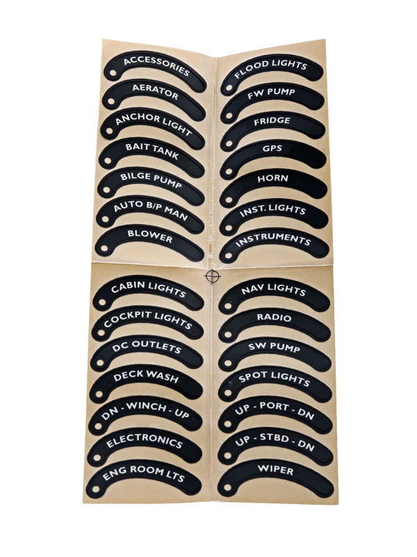 BEP Marine BEP Contour Generation II Spray Proof 4-Switch Panel 1 BEP Marine BEP Contour Generation II Spray Proof 4-Switch Panel