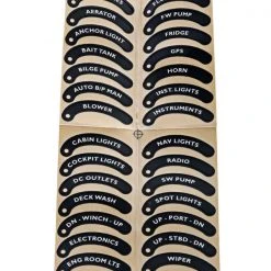 BEP Marine BEP Contour Generation II Spray Proof 6-Switch Panel 5 BEP Marine BEP Contour Generation II Spray Proof 6-Switch Panel -BEP Boating Sales Store label set g 1 with countour generation ii 1