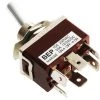 BEP Marine Waterproof Series Accessory - On/Off/On DPdt - 12V 20A Toggle Switch